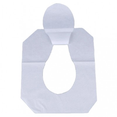 Pocket size 1/2 fold seat cover toilet avoid touching safe seat cover paper